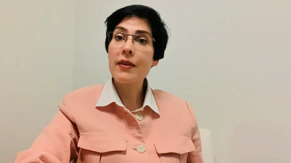 Social media video prepared for Dr. Guita Movallali