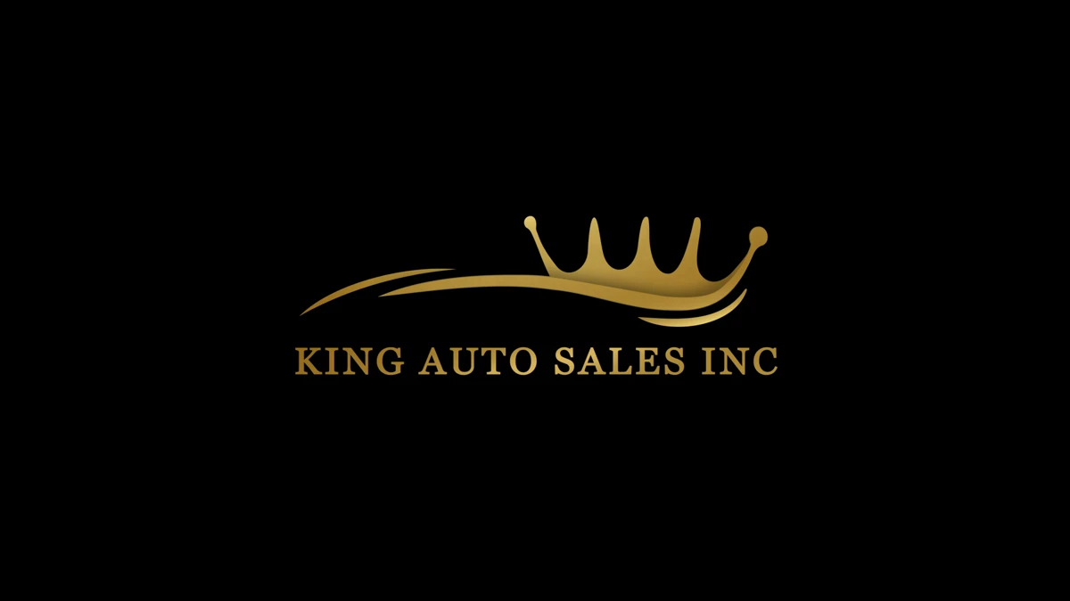 King Auto Sales Inc. logo animation