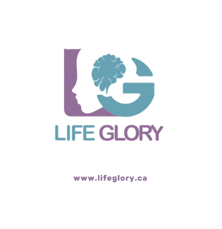 Life Glory logo animation