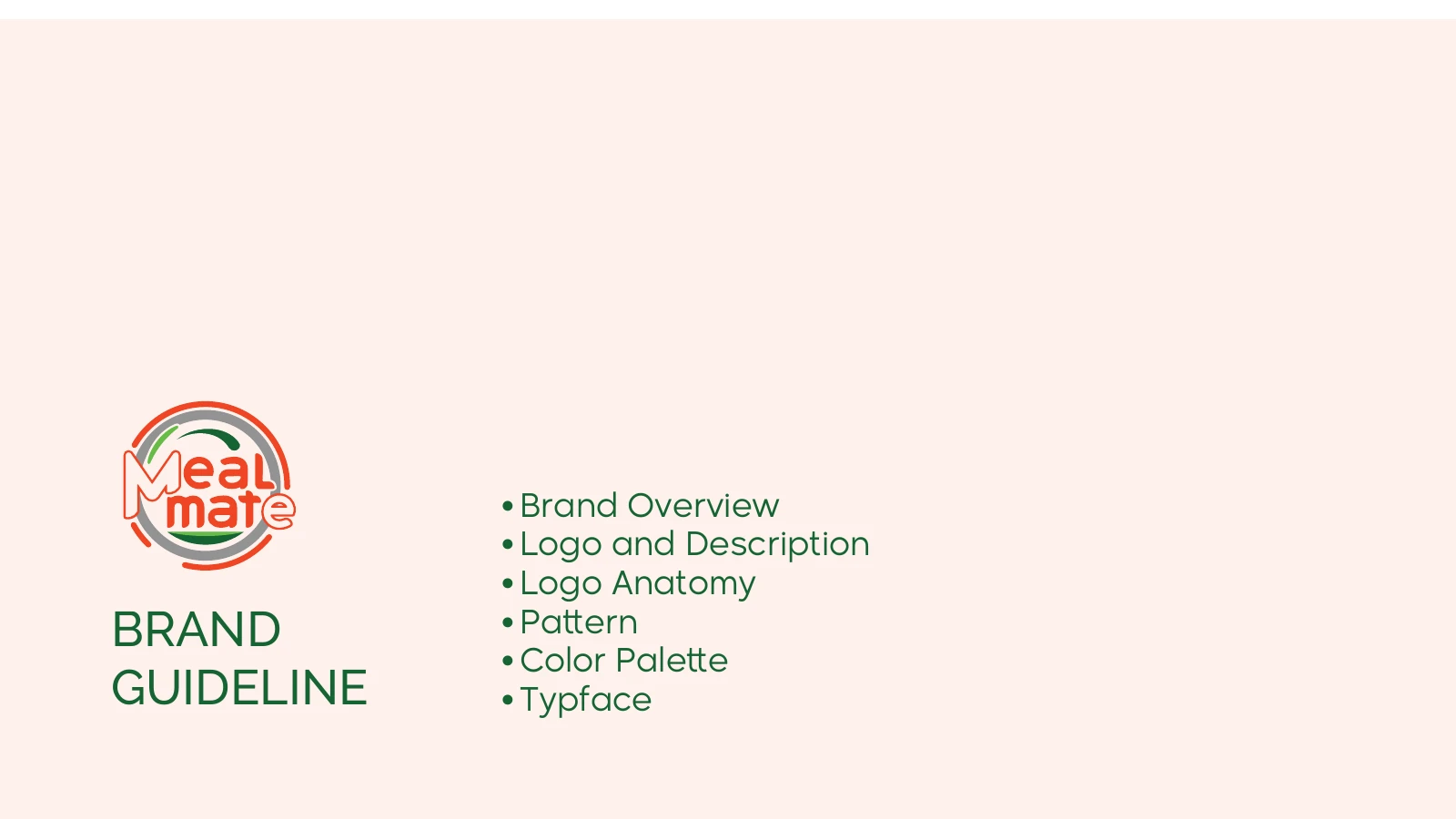 Brand guideline · 1