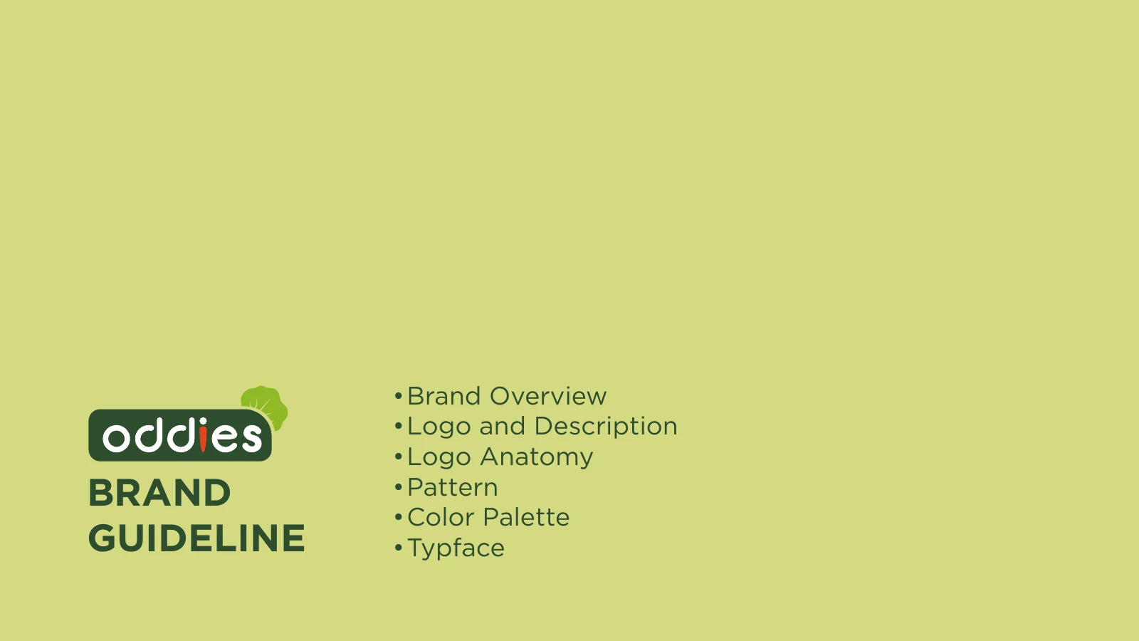 Brand guideline · 1