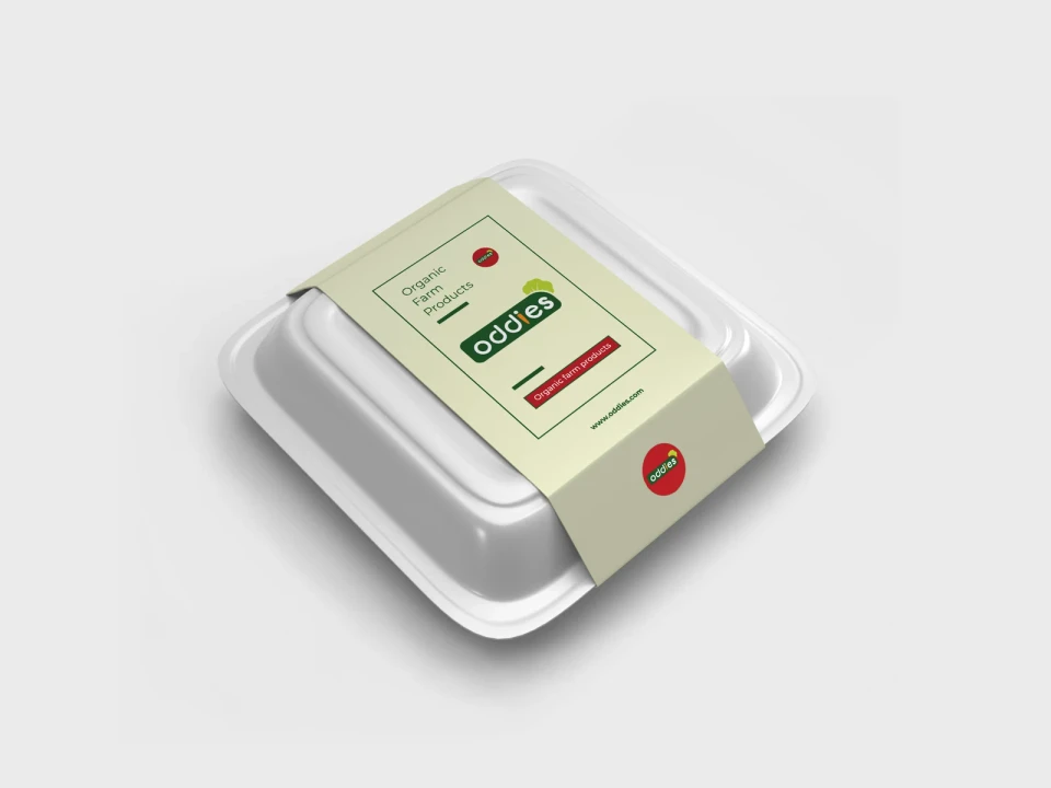 Oddies — Brand Identity & Packaging