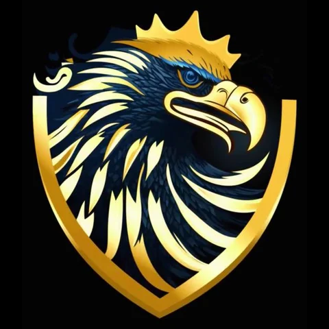 PK Empire logo animation — frame 7
