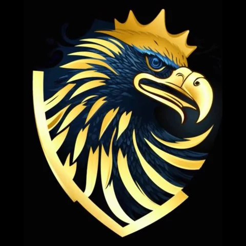 PK Empire logo animation — frame 8