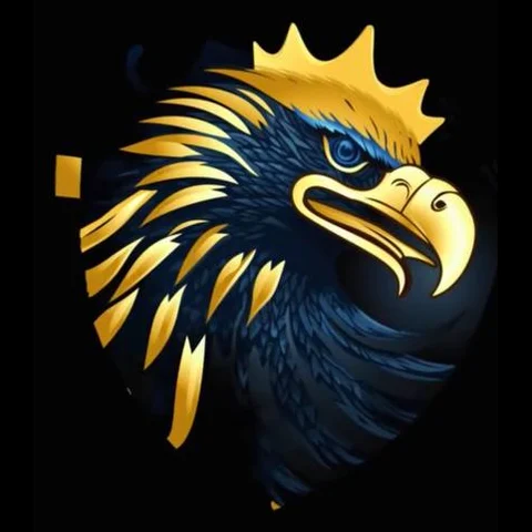 PK Empire logo animation — frame 9