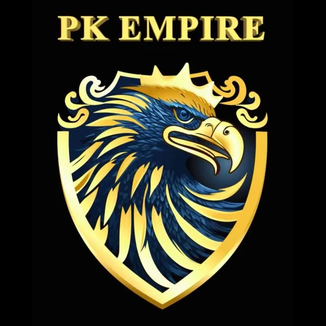 PK Empire — Logo Animation