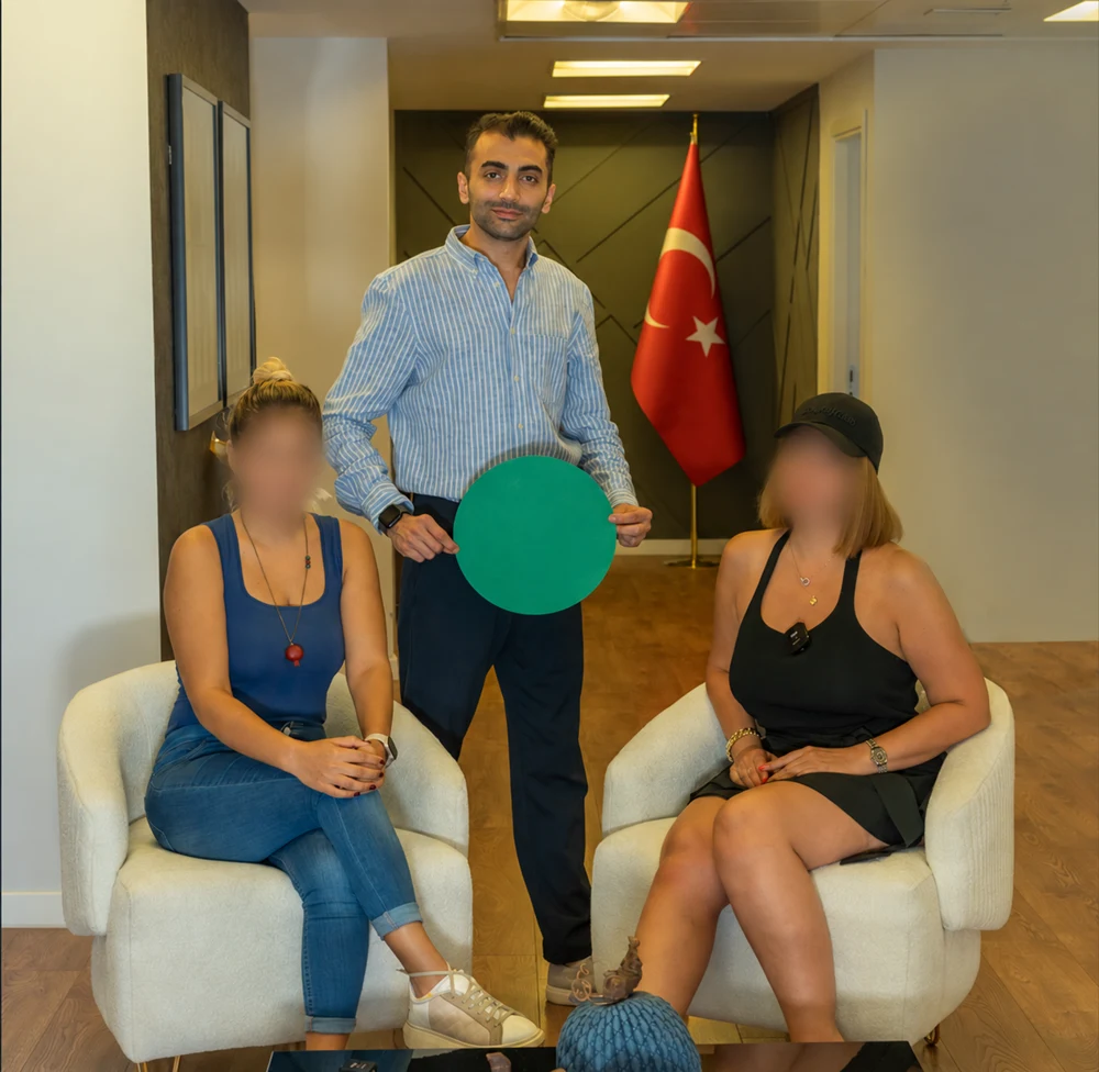 Home Smart — production group portrait, with participant faces blurred for privacy