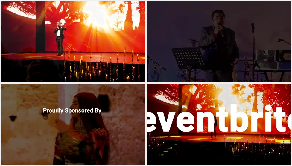 Selected stills from work completed in collaboration with Sepand Studios