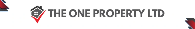 The One Property Ltd horizontal brand banner