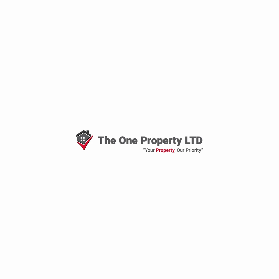 The One Property Ltd logo animation