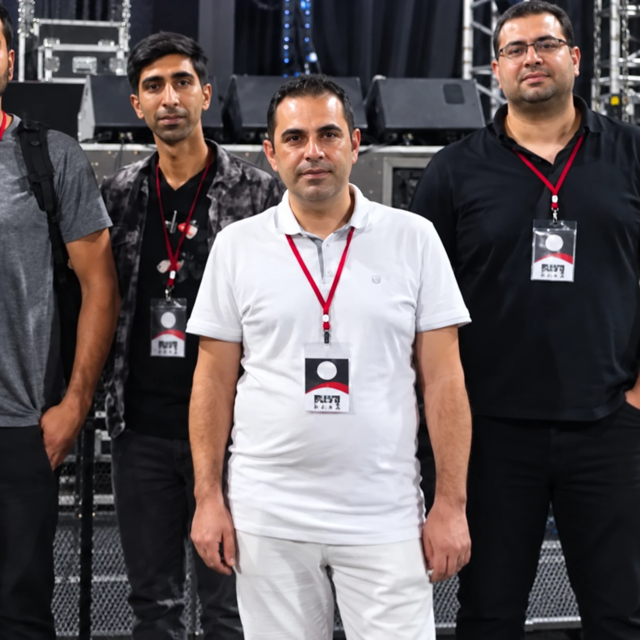 Wantons Concert, Istanbul — Backstage Support & Event Video