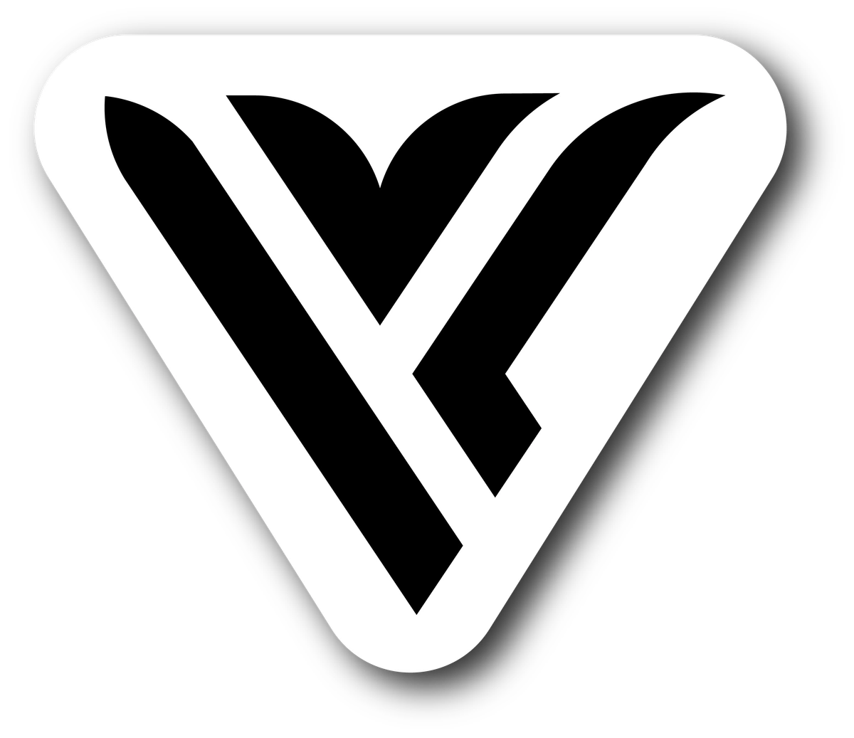Yaser Kermani personal monogram in black