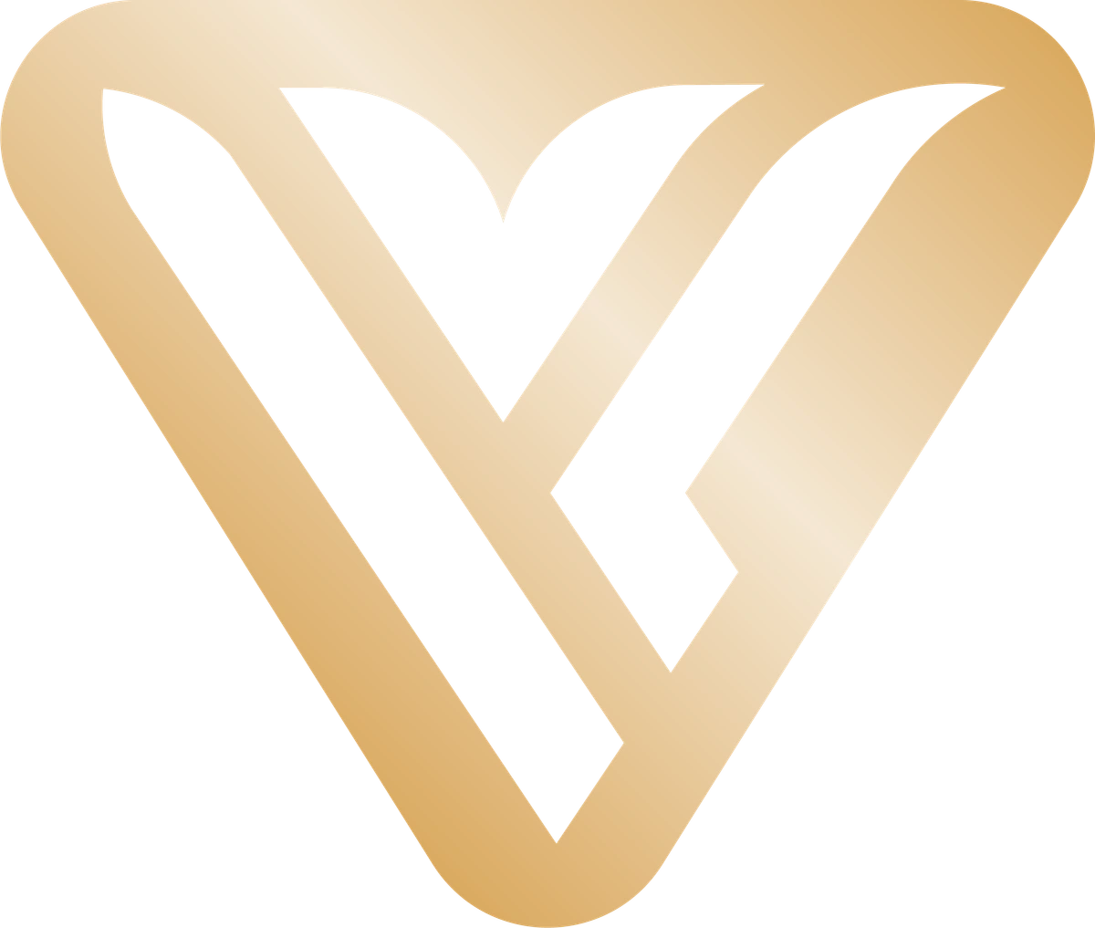 Yaser Kermani personal monogram with a gold gradient