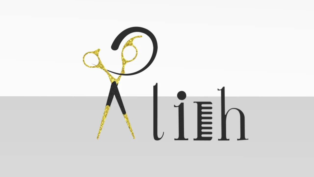 Atieh — Football-to-Letter Logo Reveal