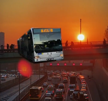 Istanbul public-transport reel — selected excerpt
