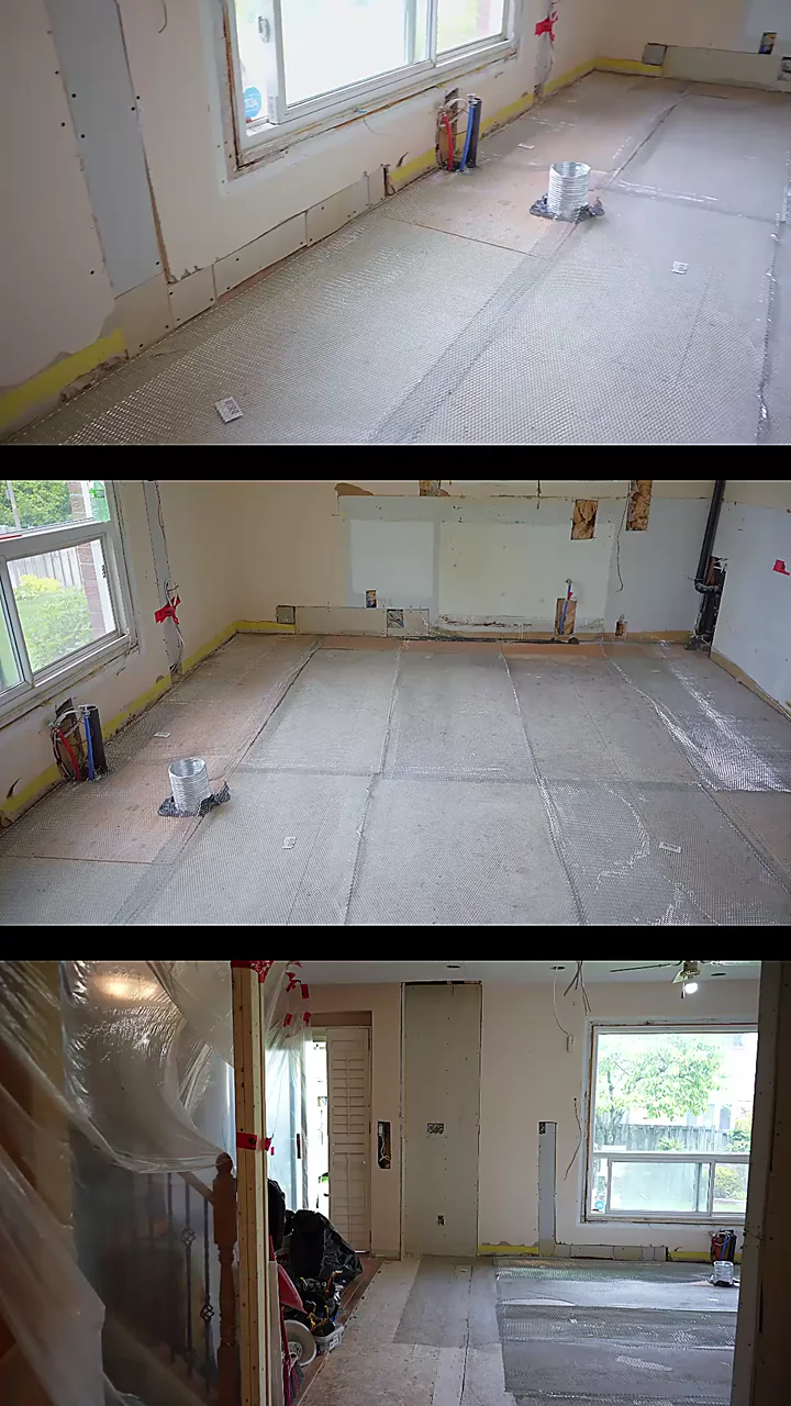 Handy Near — renovation progress — selected excerpt