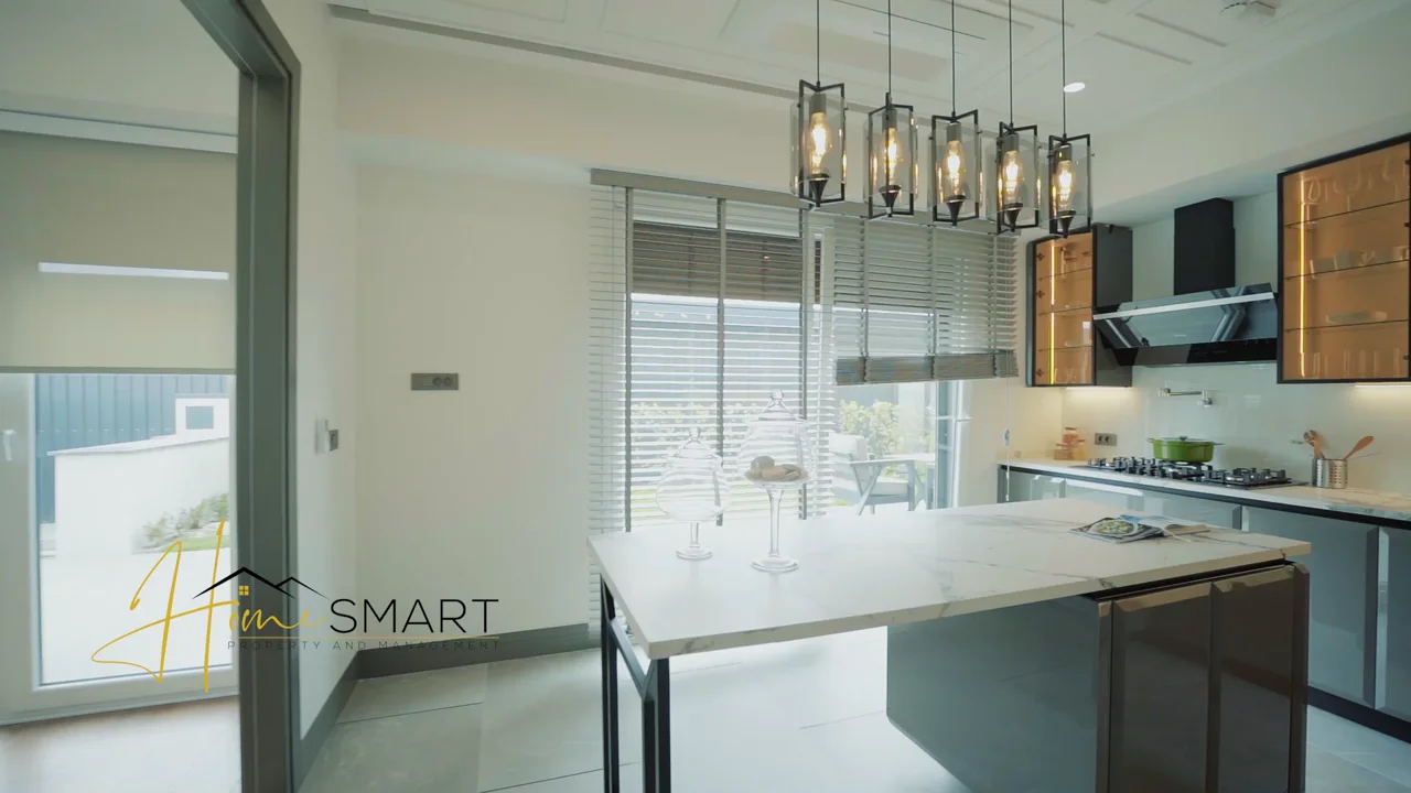 Home Smart — Bahçeşehir Villa Tour
